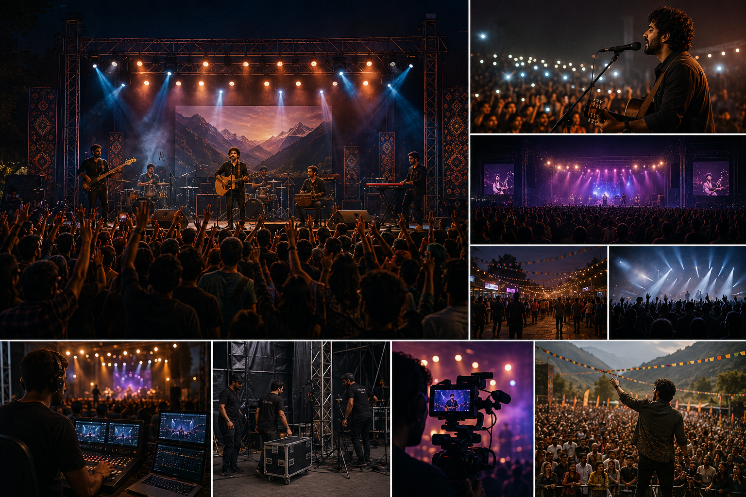Live Events & Concerts